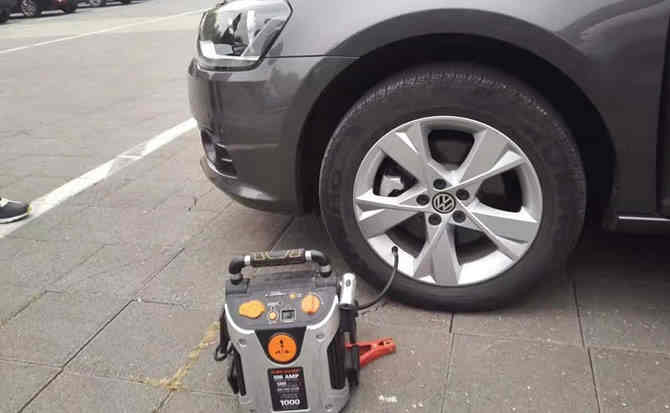 叙州区汽车搭电案例