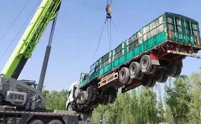 叙州区道路脱困救援案例